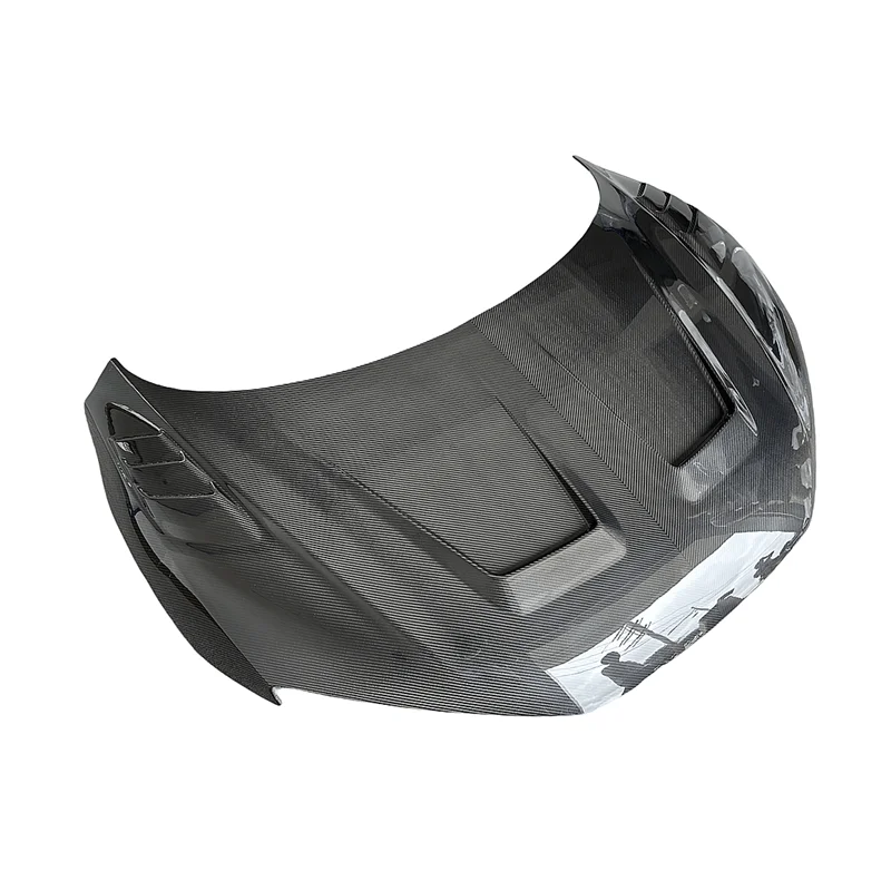 

P Style Dry Carbon Fiber Engine Bonnet Hood for Audi R8 2016 - 2023