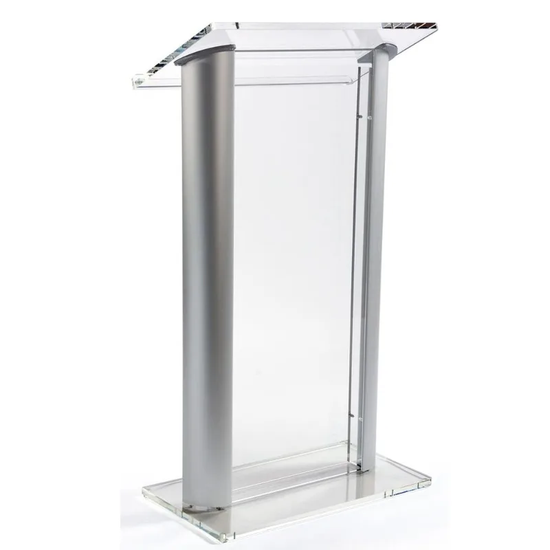 plexiglass modern church podium