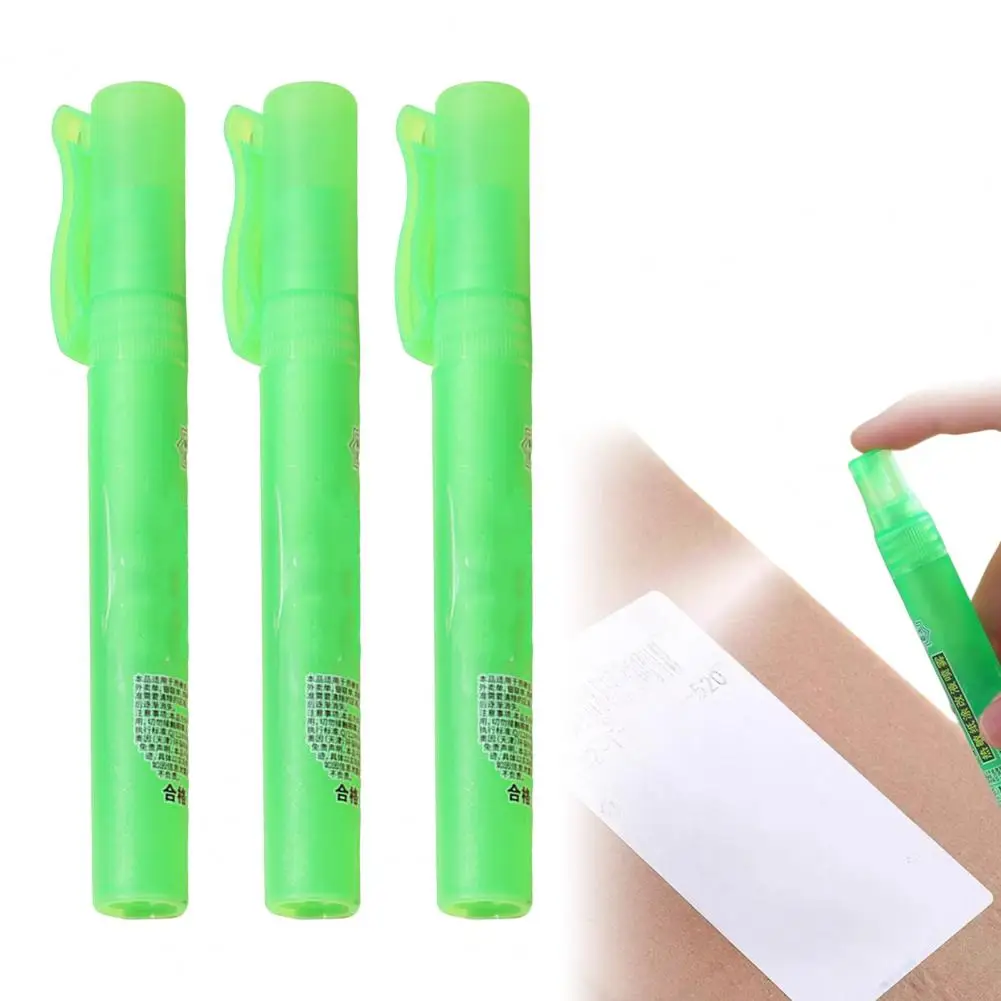 Privacy Cover Spray 10ml Privacy Protection Spray Pen for Concealing Information Thermal Paper Correction Fluid Spray