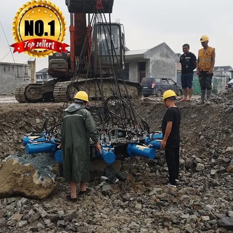 معدات تدمير الكومة شديدة التحم - مراجعة Heavy Equipment Contractors وسعره