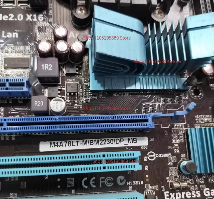 For ASUS Main Board M4A78LT-M Integrated Display AM3 Interface DDR3 Memory