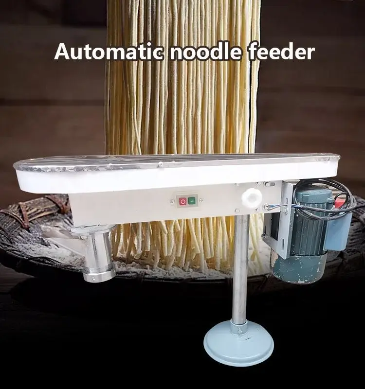Big Capacity Table Top Pasta Noodles Cutter Rice Noodle Extruder Potato Starch Pasta Noodle Spaghetti Making Machine