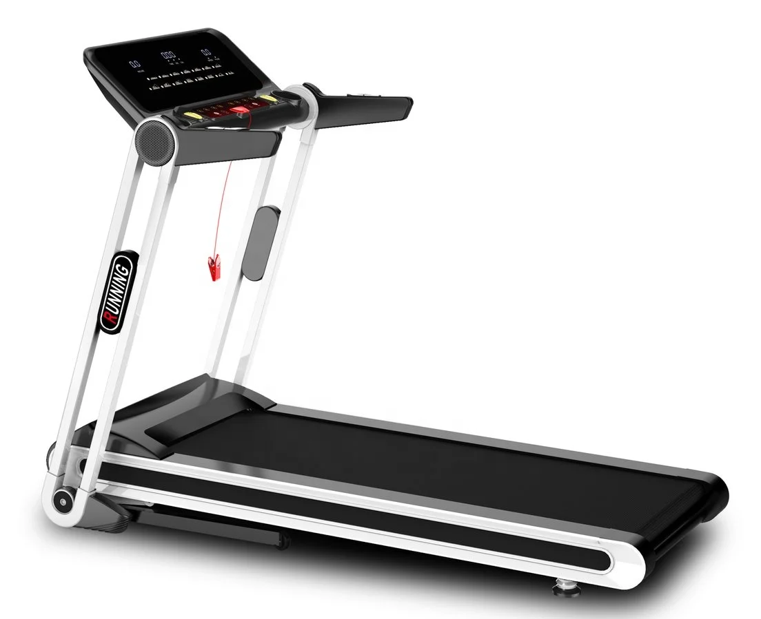 Household Body Building LED Screen High Quality Foldable Running Machine Treadmill On Sale