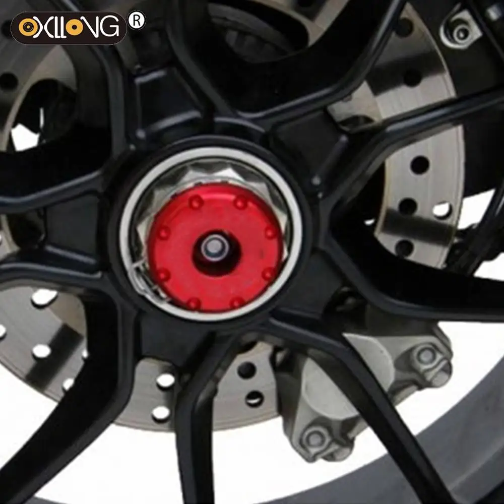 Rear Axle Sliders Wheel Protection For DUCATI Diavel Strada Monster 1200 2013 2014 2015 Rear Spindle Bobbins Wheel Axle Sliders