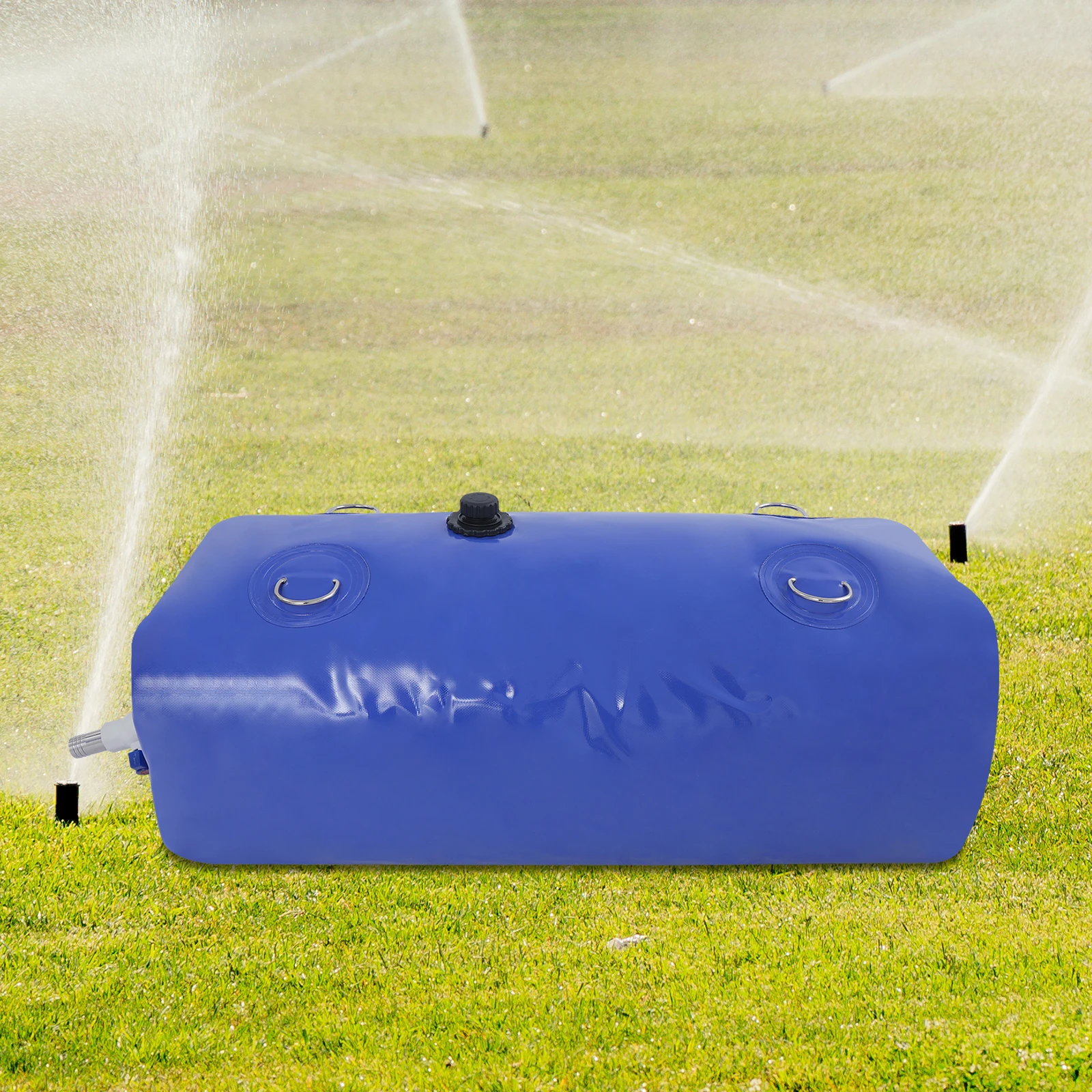 110/240L Wasserspeicherblase PVC faltbare Wasserblase Aufbewahrungsbehälter für Temperatur -40-80 ° C Feuerfest, verschleißfest – Detail 3