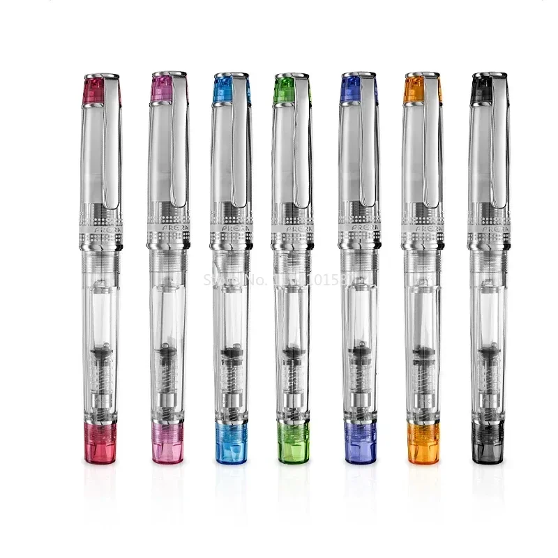New Japan Transparent PILOT FPR-3SR Prera Pen F/M Tip Color Metal Pen Clip Exquisite Student Writing Business Office Supplies Gi