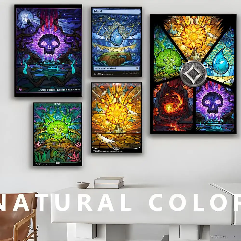 Strategic Magic The Gatherings Poster poster retro art living room decoration