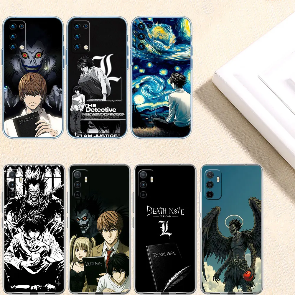 UT12 Death Note Ryuk kira Phone Case for Motorola Moto G40 G04 G05 One Ace Action  Fusion + Plus Hyper Macro Vision Zoom view 3