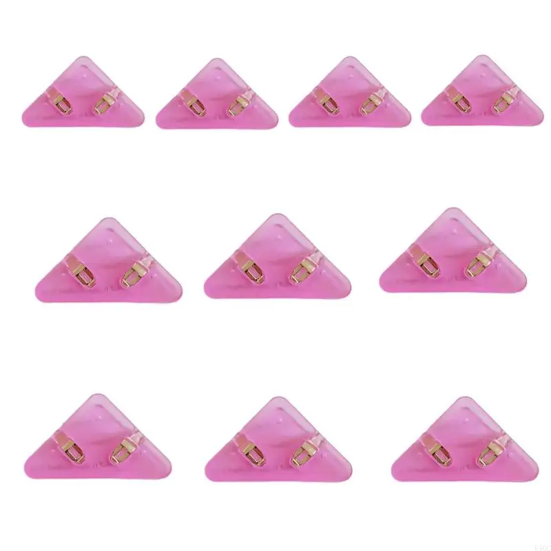 Klip Plastik Plastik Klip Portabel Portable Storage Organium untuk Sekolah D5QC