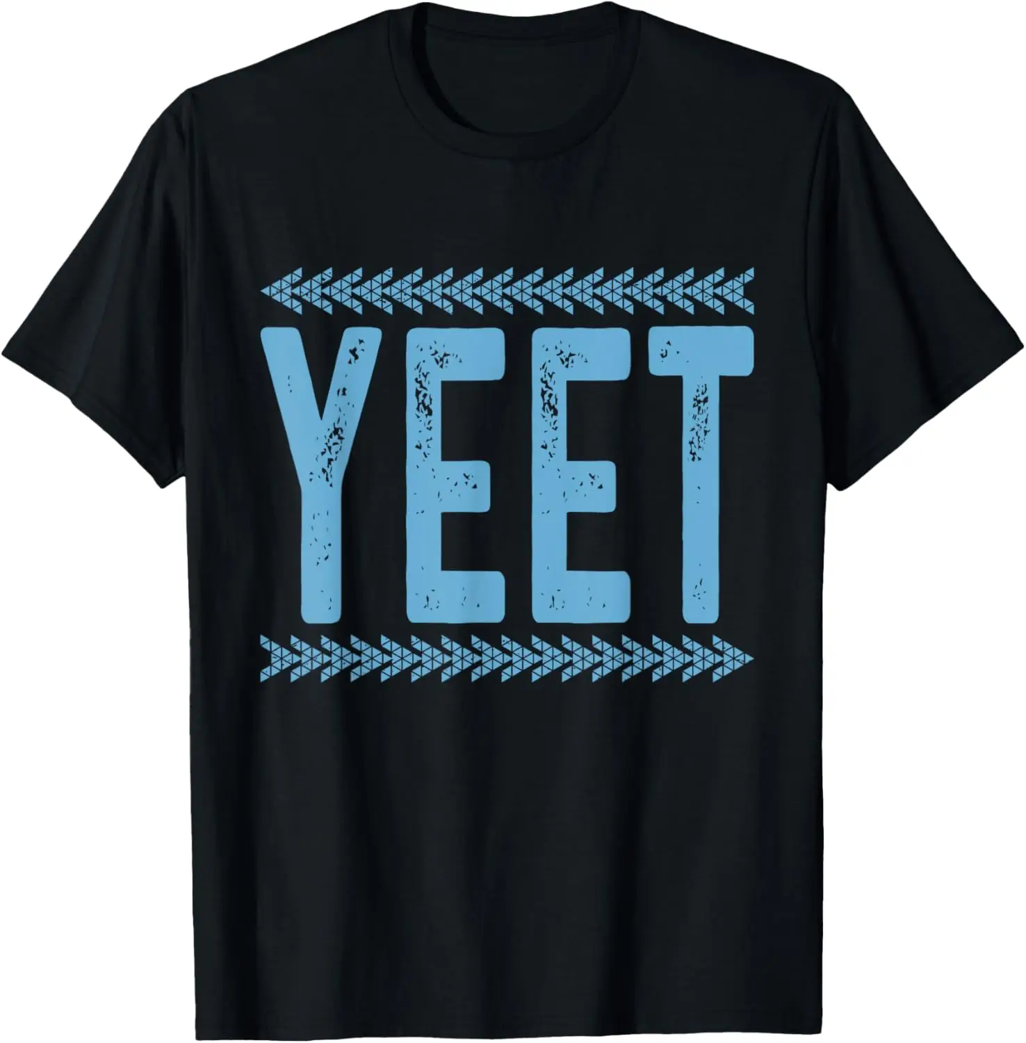 

Vintage Yeet Tees - Yeet Quotes Design Blue T-Shirt
