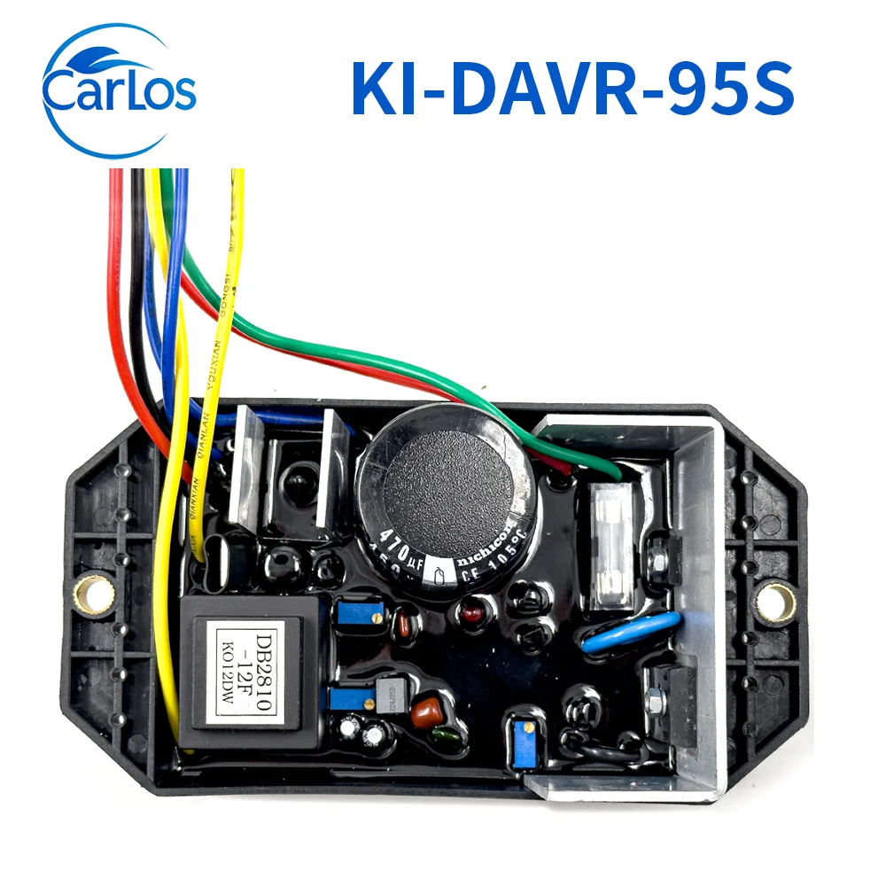 KI-DAVR-95S  AVR Kipor Generator Automatic Voltage Regulator Modules Alternator Stabilizer Parts KI-DAVR-95S3  KI-DAVR-95SW