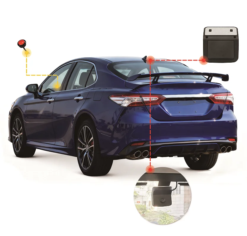 New Arrival 77ghz Car radar Blind Spot Detection Blind Sensor Detector System Rear Windshield Radar System