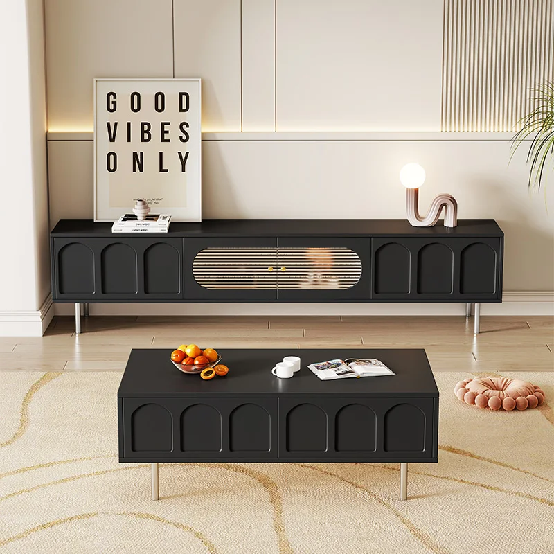 

Modern Living Room Storage Place Tv Stands Floating Shelves Display Stand Multifunction Home Mobile Tv Moderno Cabinet Furniture