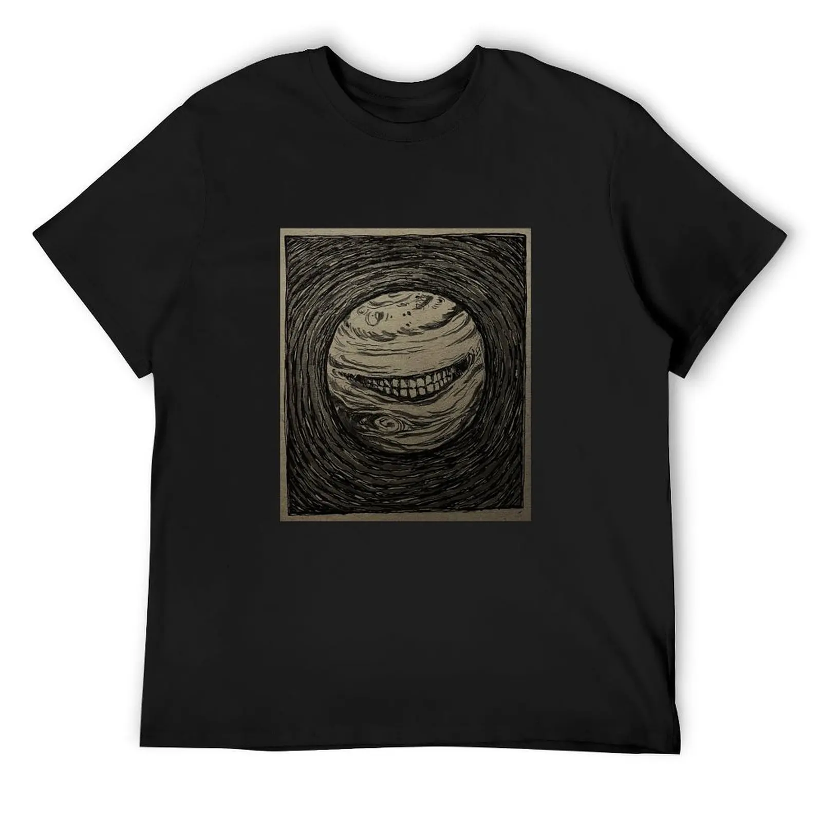 

Mouth of Jupiter Oversized T-Shirt Man t-shirt baggy shirts vintage anime shirt oversized t shirts for men