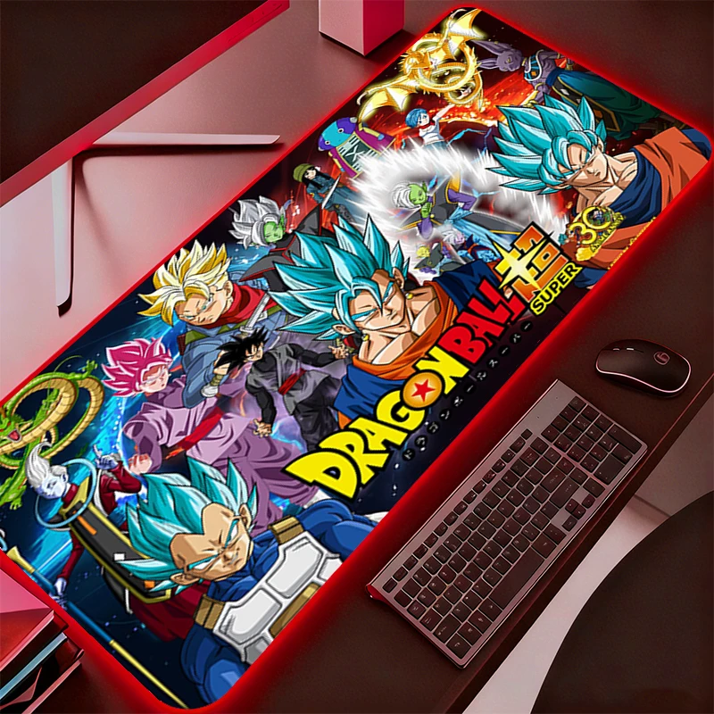 Mouse Pad Rgb Rubbe…