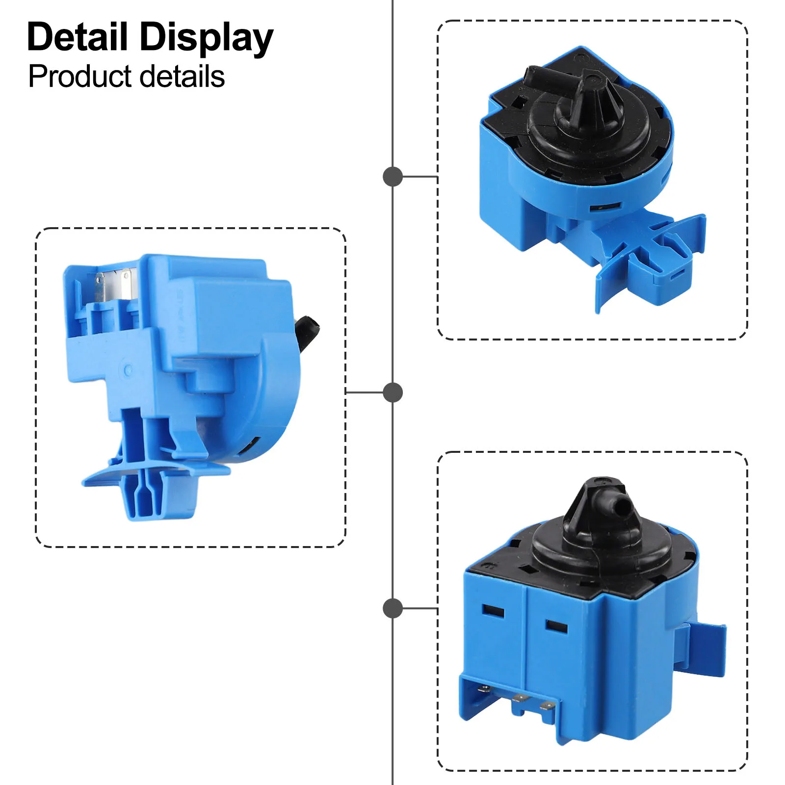 Sensor de Nivel de Agua para Lavadora Samsung DC96-01703G