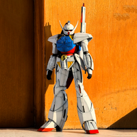 HG 1/144 System Turn A  Mech Assembly Model Kit Action Figures Desktop Decoration Doll Boys' Puzzle Toys Gift Collectible