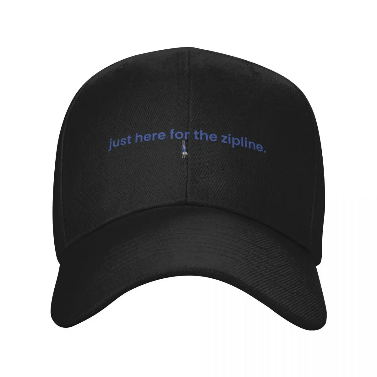 

Ronnie is just here for the zipline Baseball Cap winter hats for men Golf Cap hard hat Woman Men's