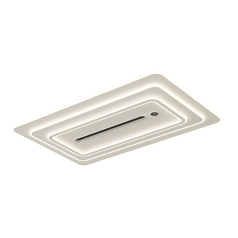 Volledig spectrum oogbescherming, nieuw design, eenvoudige en moderne bladelloze ventilatorlamp, plafondlamp, woonkamer, slaapkamer, studeerkamer - afbeelding 2