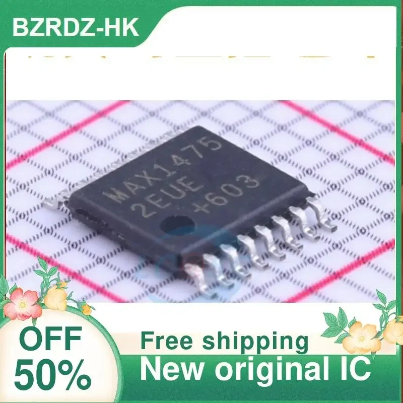 2PCs max14752eue max14752eue TSSOP-16 new original IC