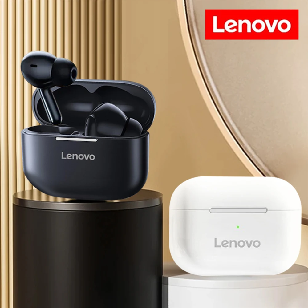 Lenovo Thinkplus  Wireless Earphones Bluetooth Headset In-ear Earphones With Microphone For  IOS/Android