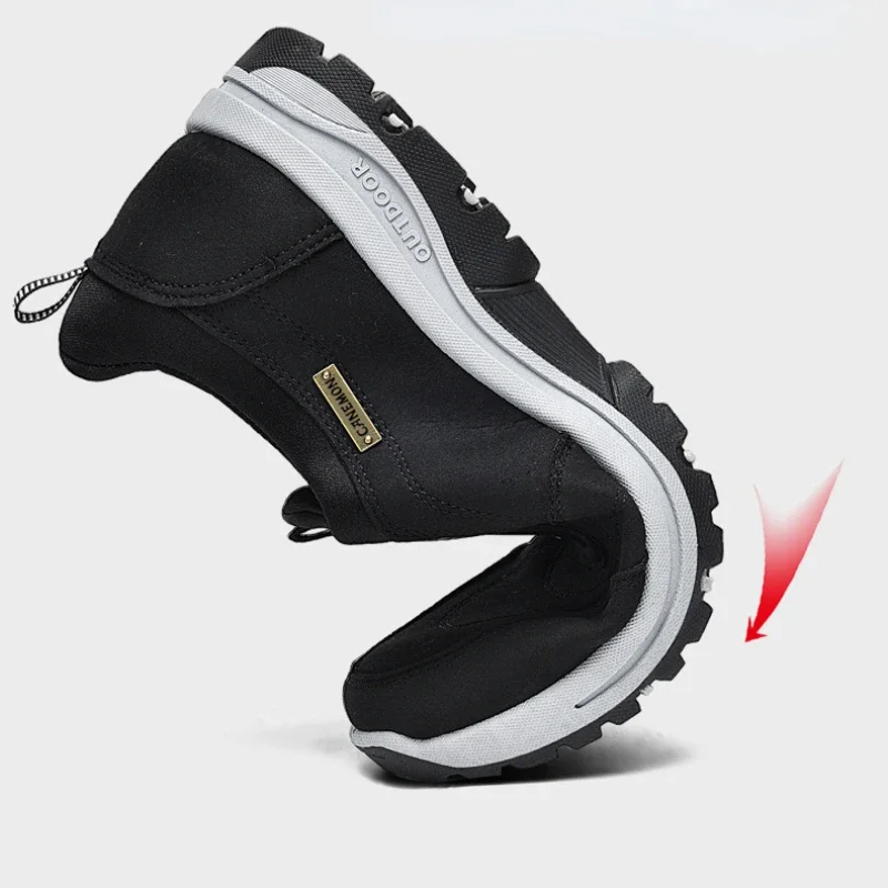 Zapatos Deportivos informales para hombre, mocasines antideslizantes para senderismo al aire libre, Camping, correr, trotar, talla grande, novedad