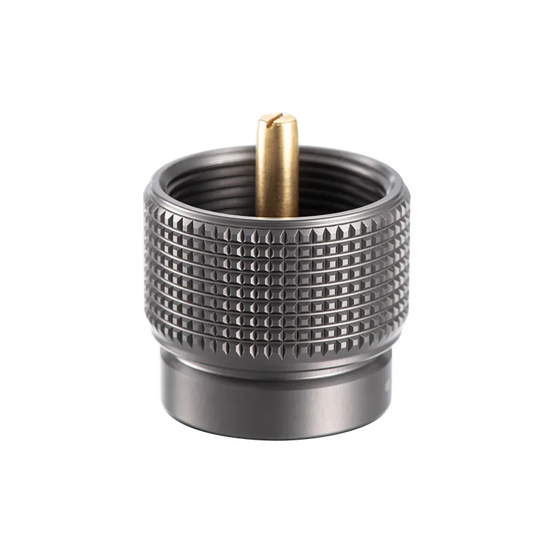 

Z22 CAMPINGMOON IPE Adapter Propane Gas Tank Converter Alloy Outdoor Camping Stove Adapter