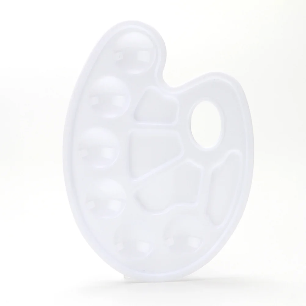 

12Pcs Painting Brush Sets for Beginners to Pros Nylon Hair Brushes Portable Travel Clean Warm Water Reshape