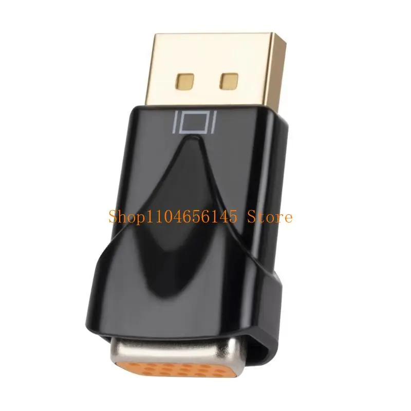 652F to VGA Adapter Gold Plated  to VGA Adapter 1080P
