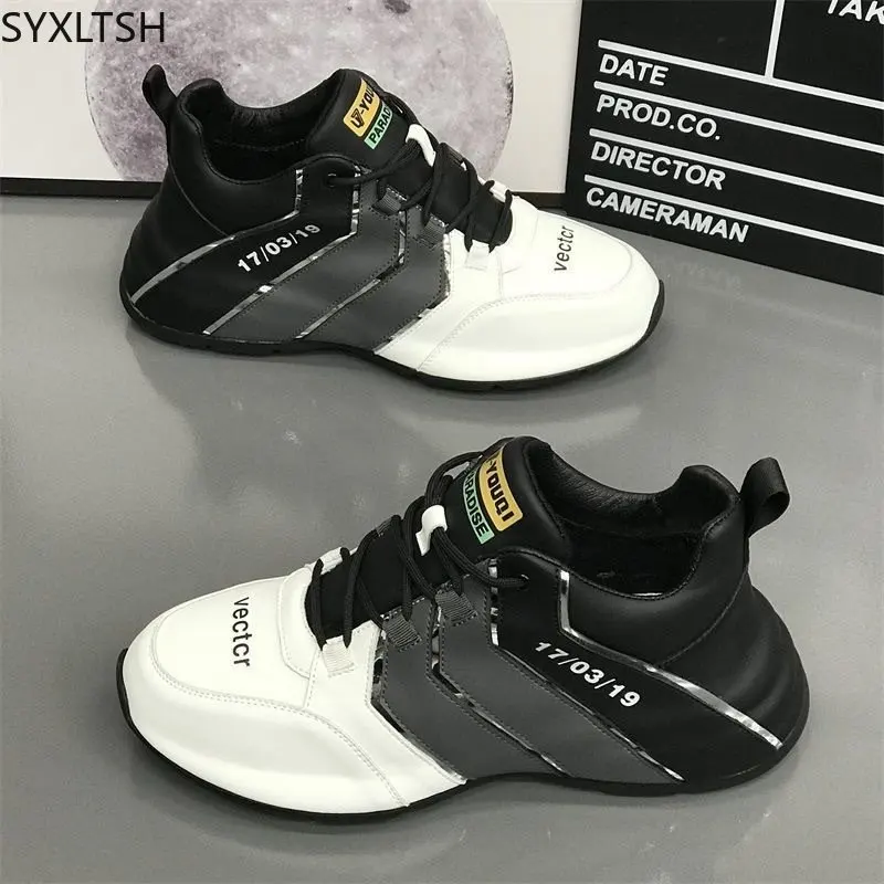 Running Shoes Men Luxury Sneakers Trainers for Men Scasual Sneaker Ports Shoes for Men Black Shoes Chunky Sneakers кеды мужские