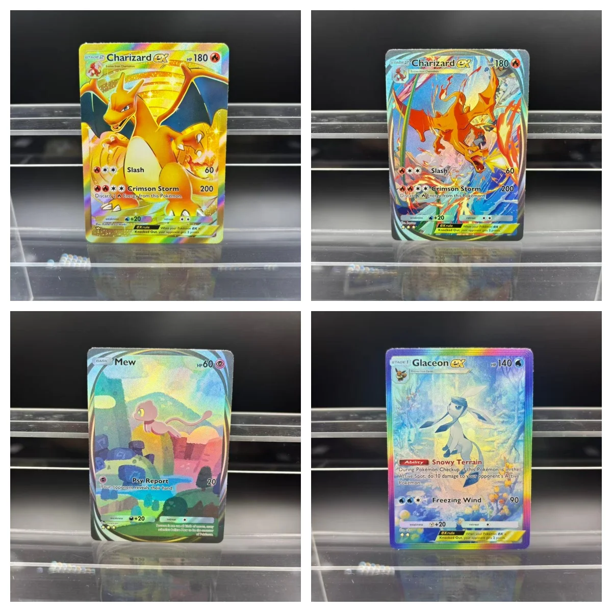 

DIY TCG POCKET Collection Cards Eevee Giratina Mewtwo Palkia ex Self Made Single Card Classic Game Anime Card Gift Toy