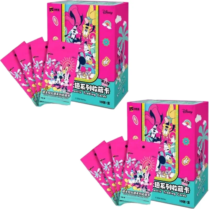 SHINING SOUL Disney Mickey & Friends Kaarten Pop Art Mystery Box Anime Trading Cards Game Verjaardag Vakantie Speelgoed Cadeaus voor kinderen