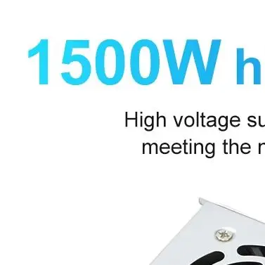 

Понижающий преобразователь высокой мощности 1500 Вт, регулируемый модуль регулятора напряжения постоянного тока, синхронное выпрямление, понижение для светодиодных драйверов