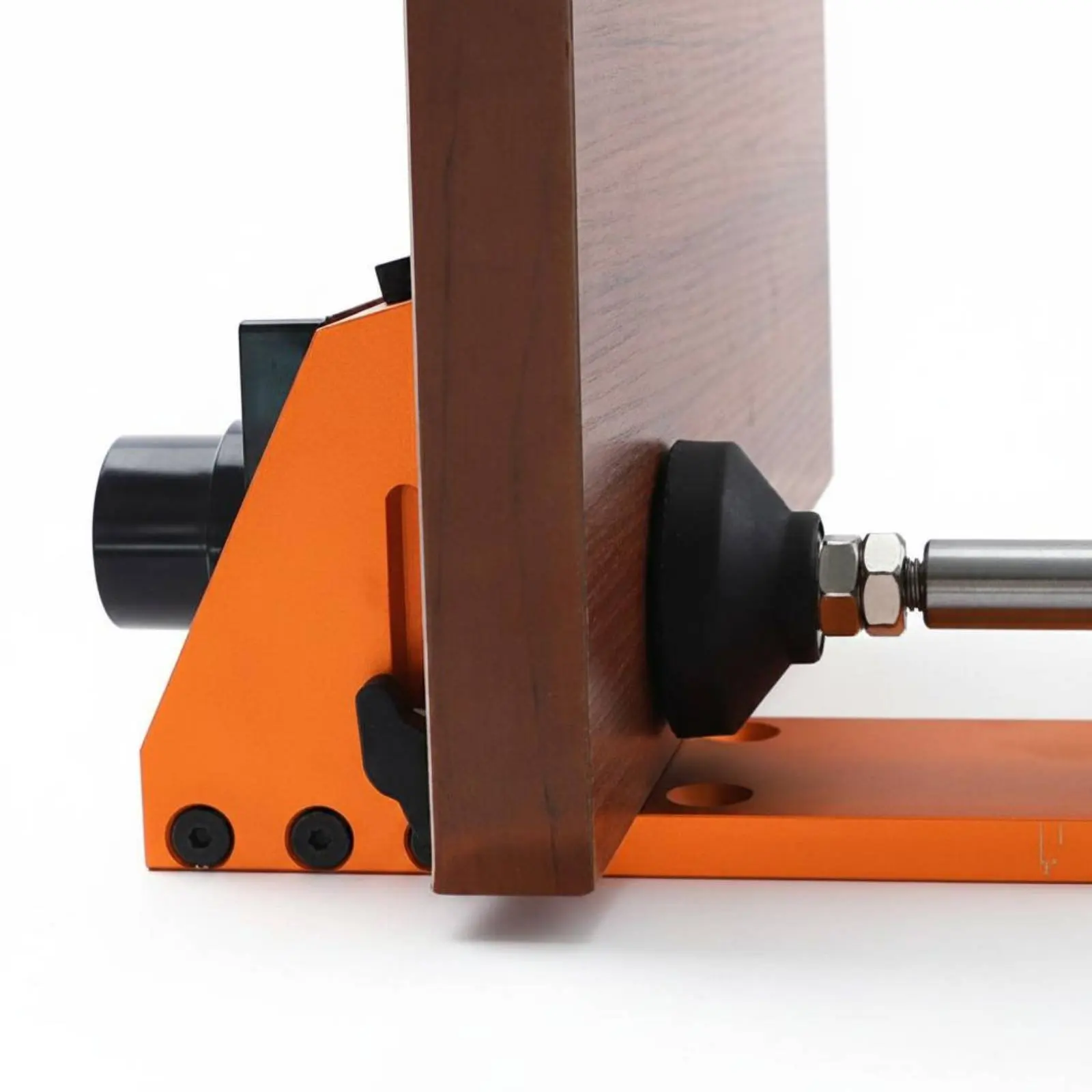 

Pocket Hole Drilling Jig 15-Degree Angle Angled Drilling Guide Pocket Hole Guide Dust Collection Woodworking Tool