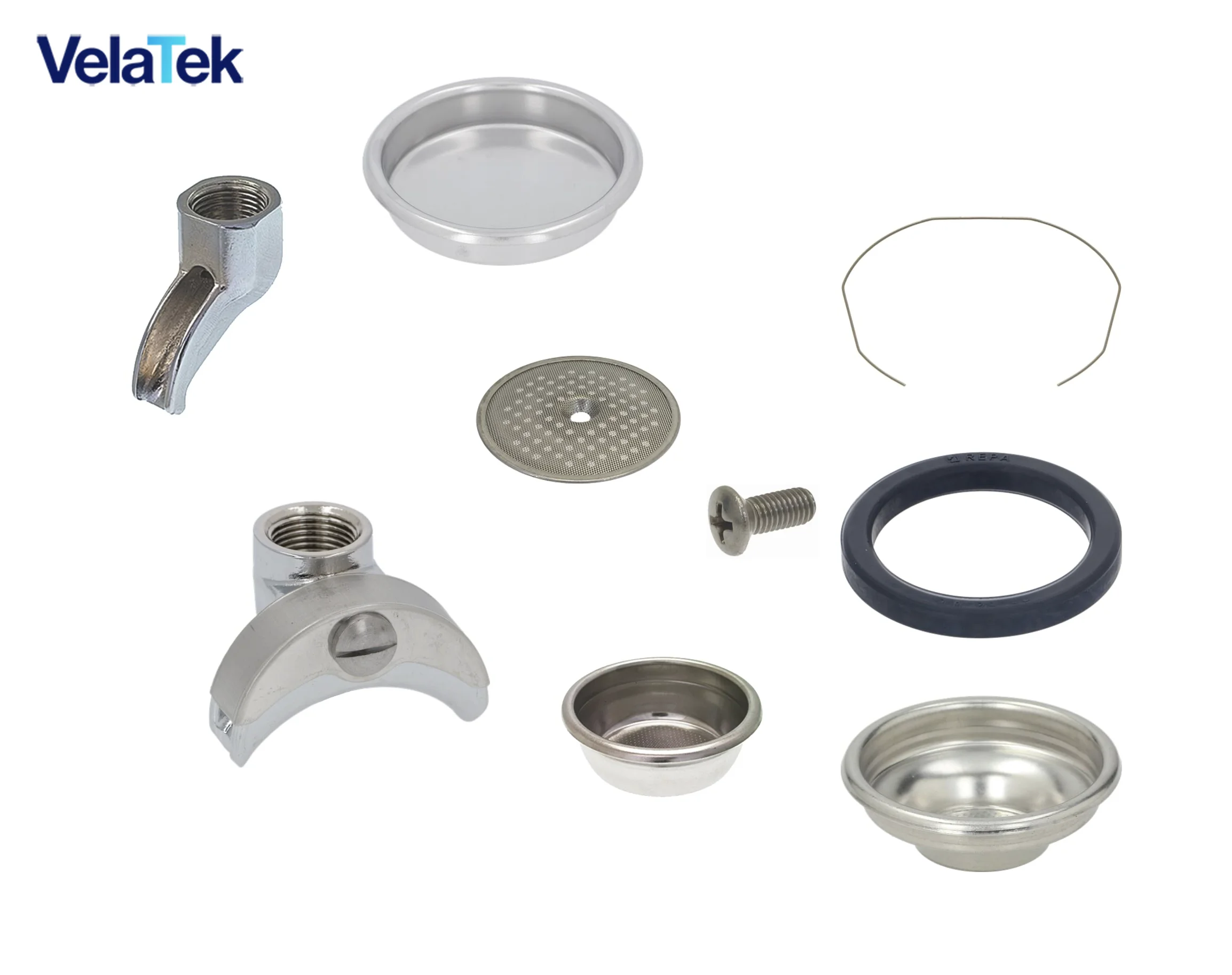 

Набор деталей для Gaggia — прокладка держателя фильтра и сетка для душа для Classic, Evolution