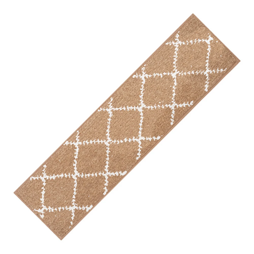Reusable Stair Treads with TPR Adhesion Technology and Washable Tufted Fabric for Consistent Indoor Stair Performance