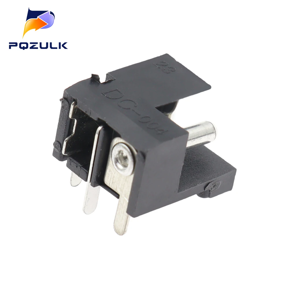 5 sztuk DC-004 5.5*2.1mm gniazdo zasilania łącznik zasilacz siła żeńska podłączenia gniazda 5,5x1,1mm 3pin DC004 — zdjęcie 6
