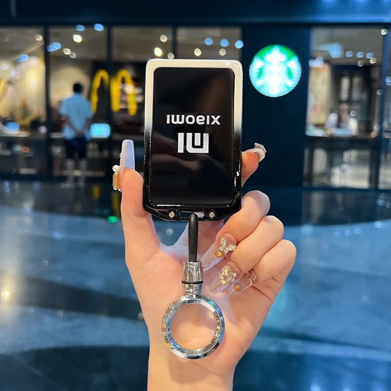 حافظة مفاتيح بطاقة Xiaomi SU7 2024، غطاء NFC من سبائك الزنك، واقي سيارة ممتاز أنيق
