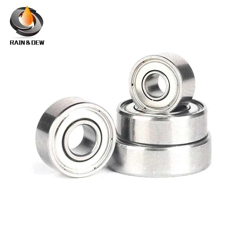 4Pcs Handpiece Bearing for Saeshin Medipower Pedicure high speed 40000 RPM  no Heat