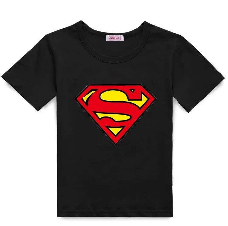 Hot Sold Summer New Cartoon Children T Shirts Boys Kids T-Shirt Designs Teen Clothing For Boys Baby Clothing Girls T-Shirts