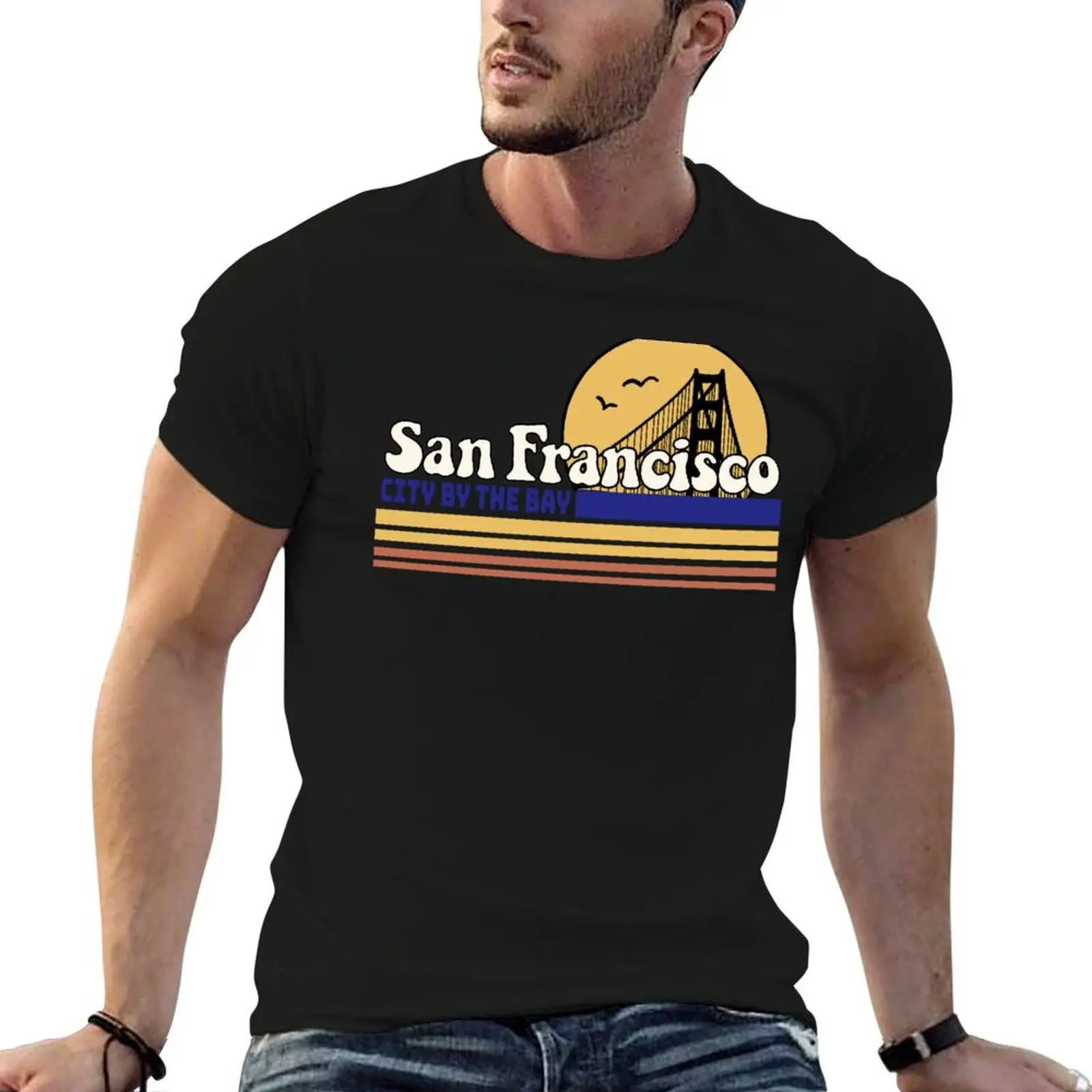 Футболка с капюшоном Joshua Bassett's San Francisco, футболка большого размера для повседневной носки