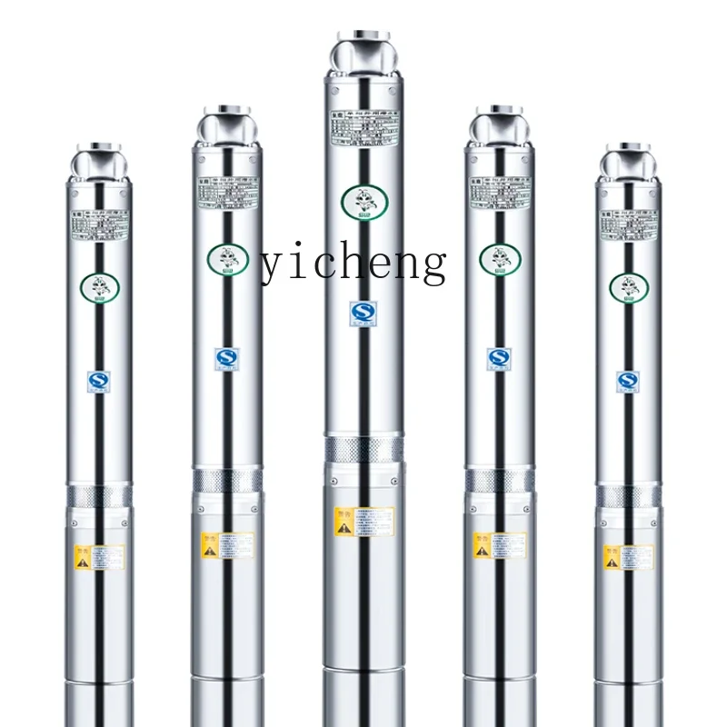 

Xl304 Stainless Steel 1.5-Inch Deep Well Pump Submersible Pump 220V High Lift Pump 380V