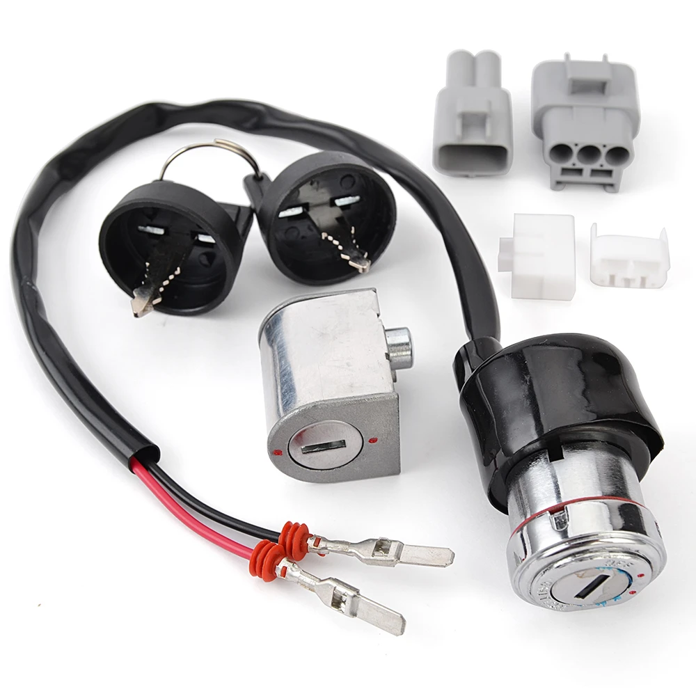 

9GQ0-010100 For CFMoto ATV CF500ATR-3 CFORCE 520 2016-2019 Ignition Switch Seat Lock with Key Kit