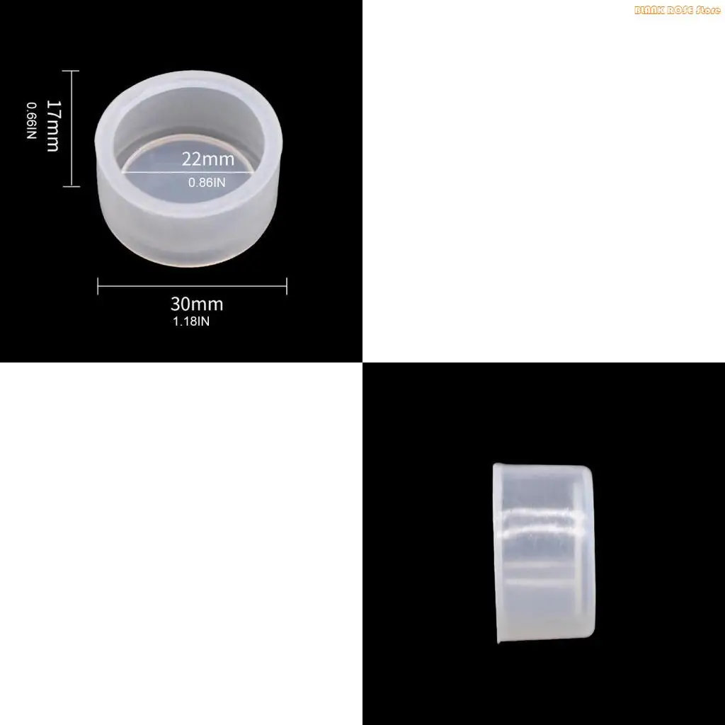 K1AE Round Button Switch Protective Cover Waterproof Button Switch Protector