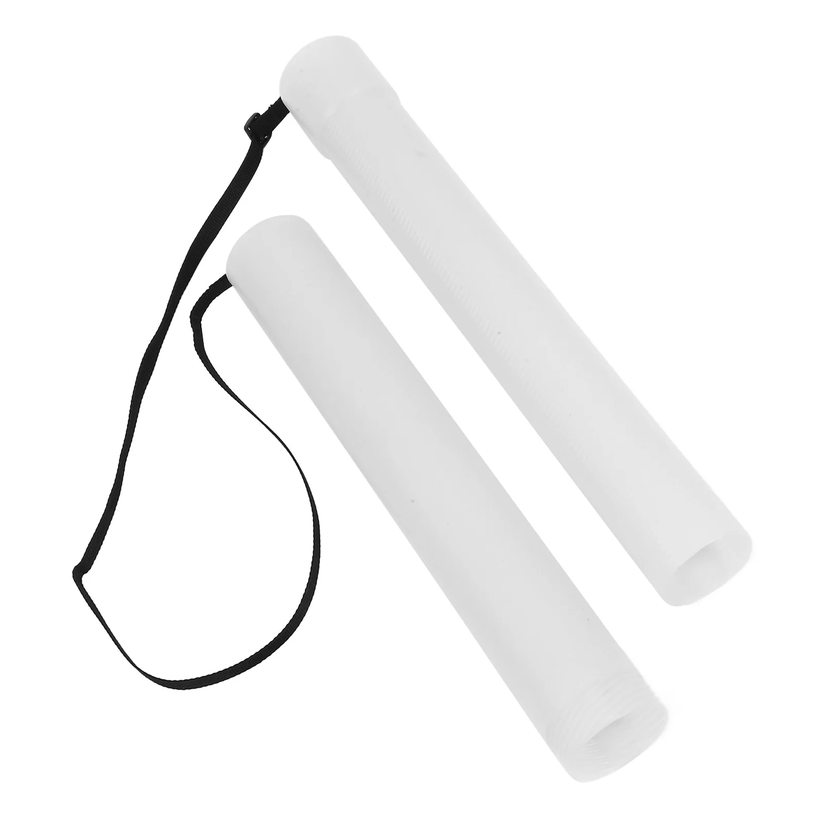 1 قطعة أنبوب تخزين تصغير سعة كبيرة قابل للتعديل للملصقات والرسومات والمخططات الفنية وخرائط الخط المحمولة