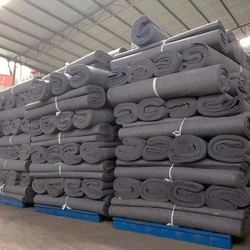 Almohadillas de Fieltro Gris para Colchones Textiles Chinos al por Mayor