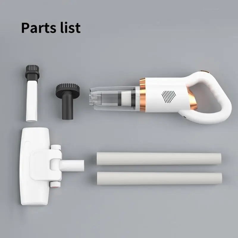

Lightweight Cordless Handheld Vacuum Portable Designs Dust Removal 8500Pa Strong Suction Tool for Car Home Cleaning H9EE