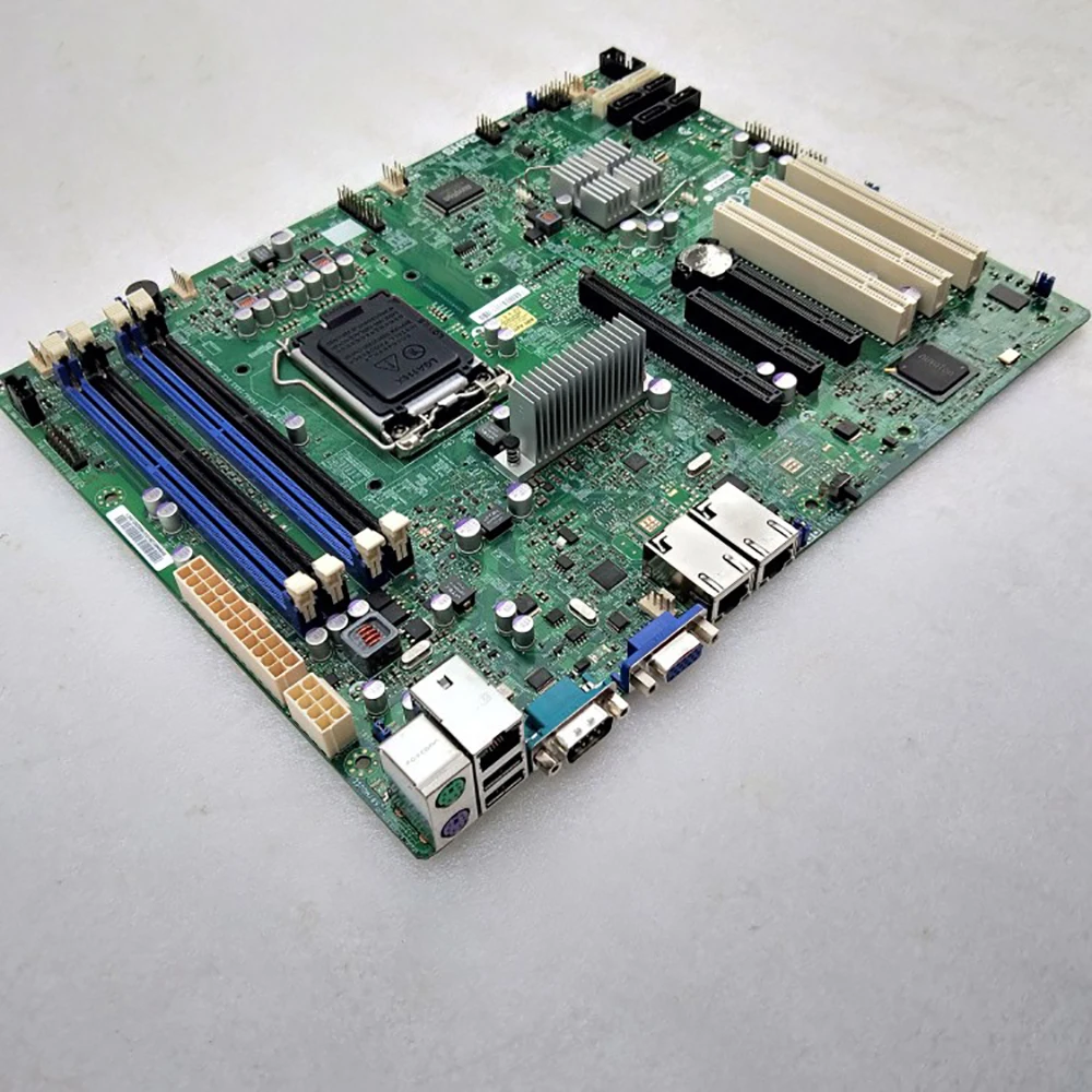 For Supermicro Xeon Motherboard  E3-1200 V1/V2 Series 2nd And 3rd Gen Core i3 LGA1155 DDR3 X9SCA-F 