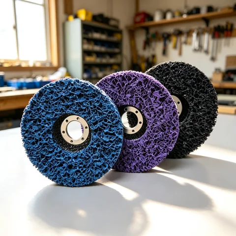 3pcs Suitable for Sanding Impellers of Angle Grinders, 4in/4.5in/5in, with Three Sizes to Choose from, Suitable for Rust Removal, Paint Cleaning, Smooth Welding Seams, and Polishing of Wooden and Metal Products. Each Set Contains 3 Pieces
