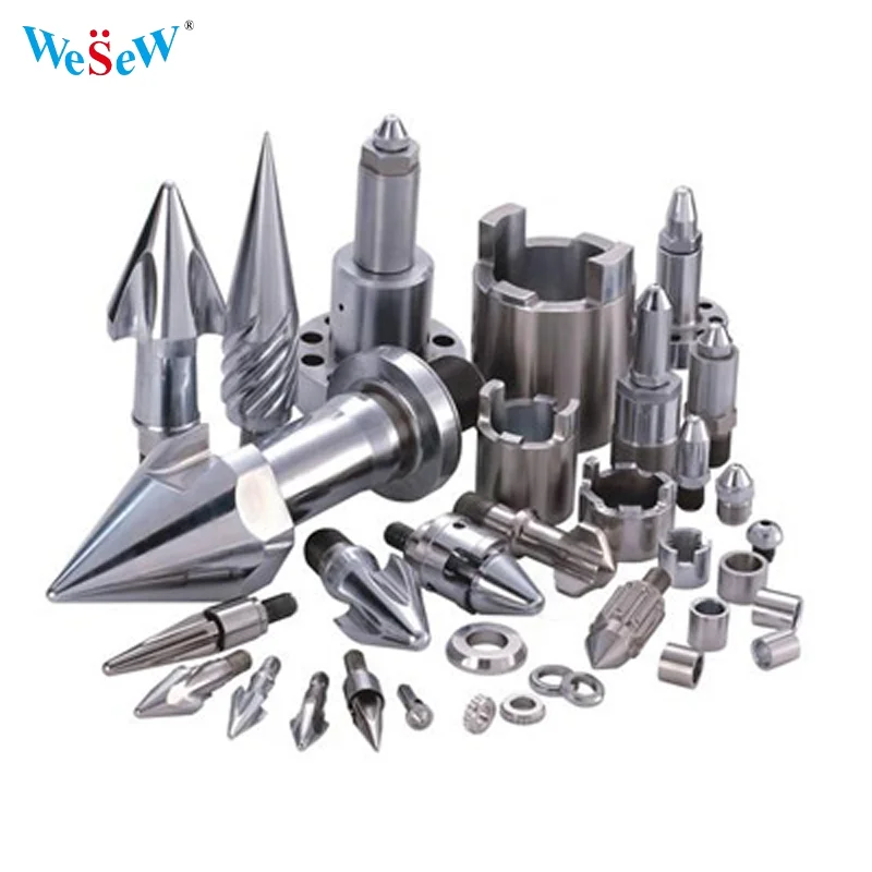 مجموعة أطراف برغي قولبة الحقن المخصصة في SKD61 أو 38CrMoAl للآلات البلاستيكية المستخدمة في القوالب الصناعية للسيارات #6